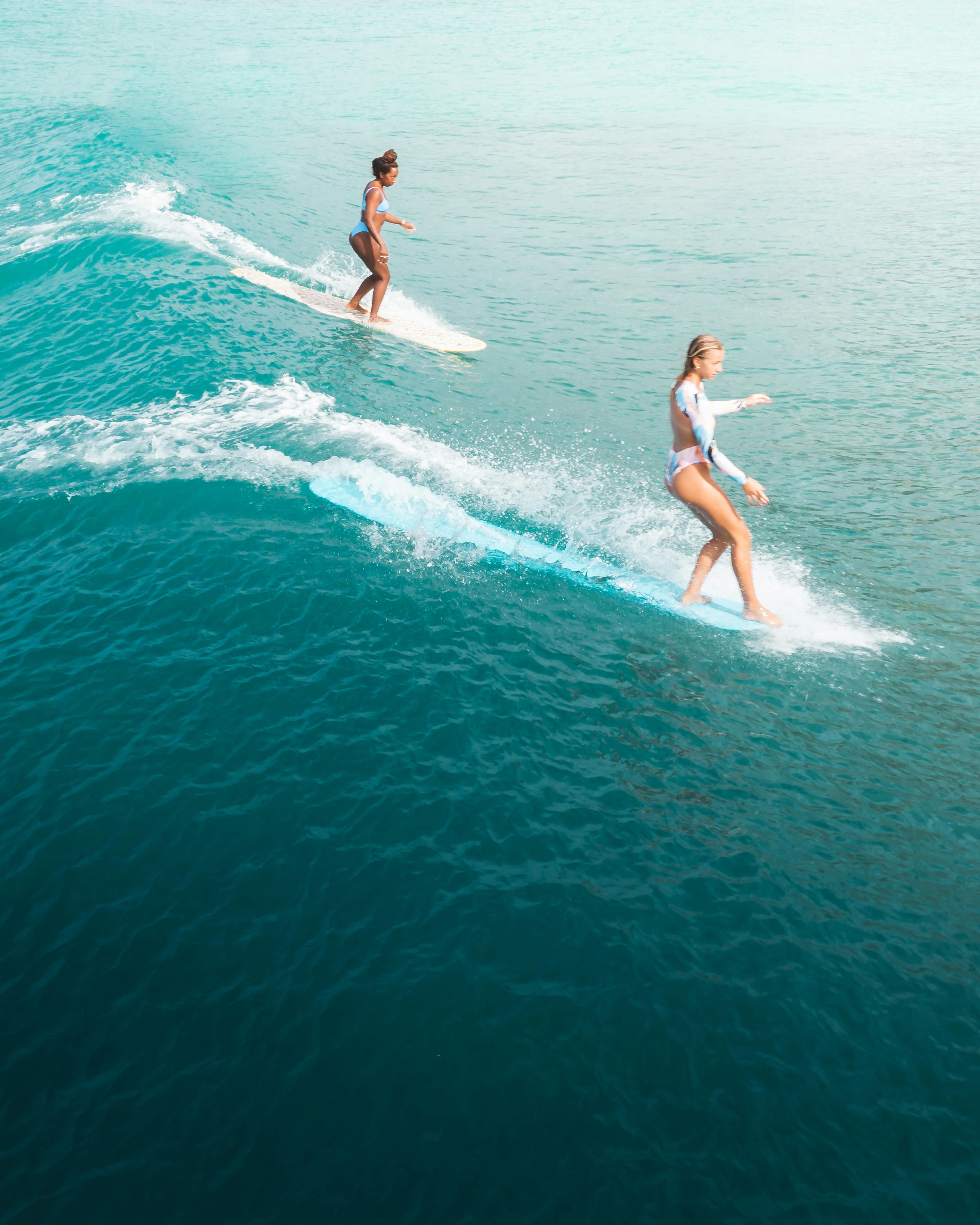 An inviting surf break at a global surf destination